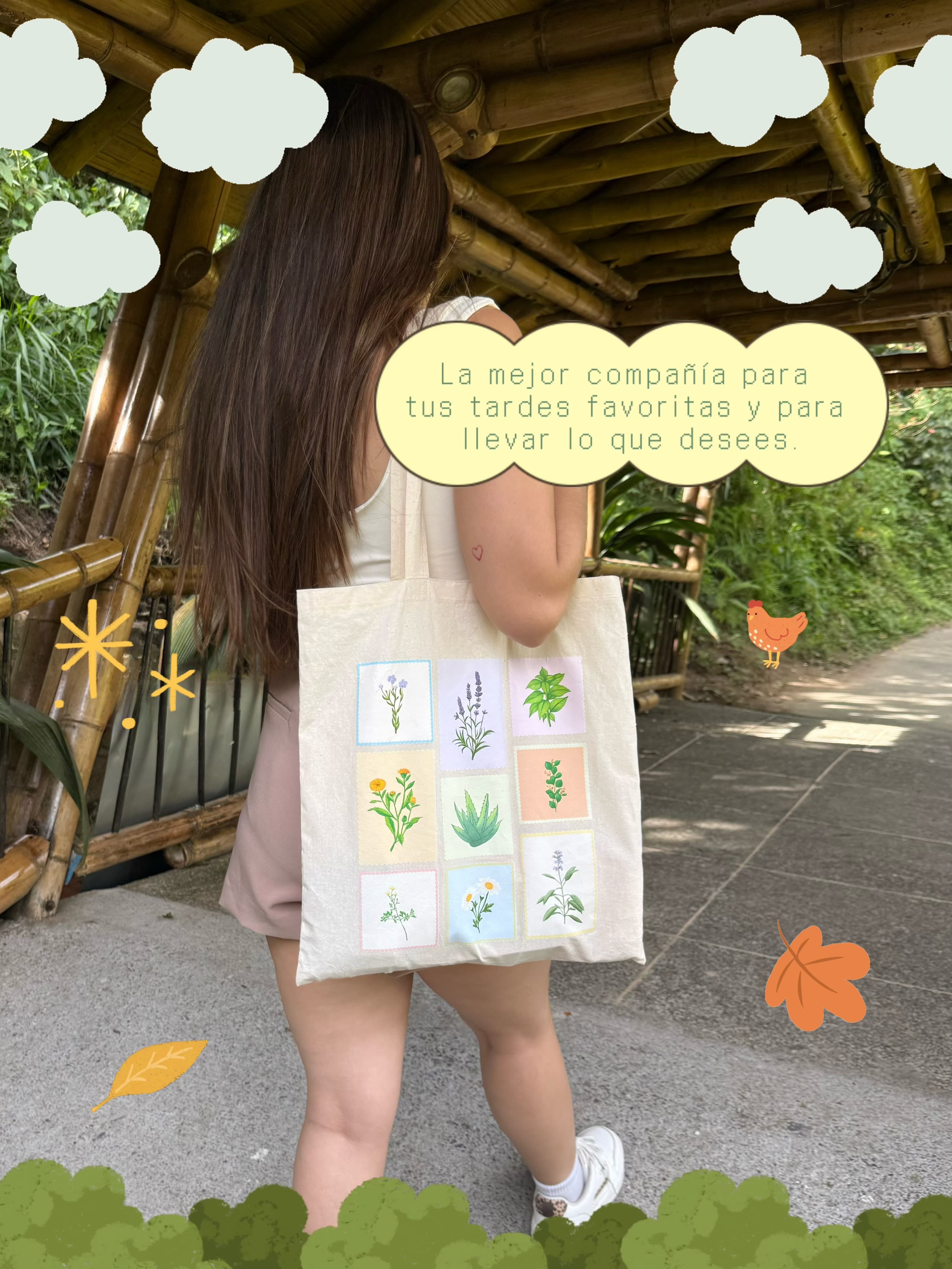 TOTE BAG 🌿 plantas medicinales